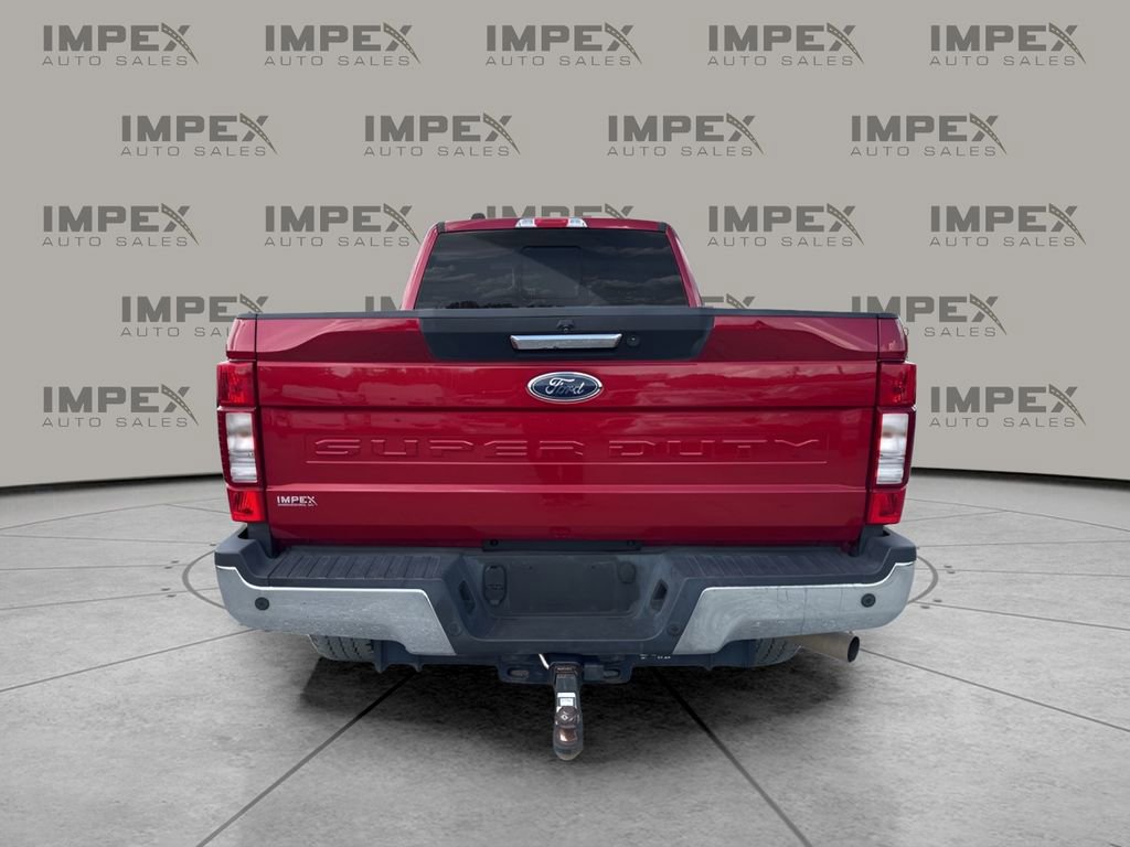 Used 2022 Ford F350 Lariat w/ Lariat Value Package AWD/4WD image 4