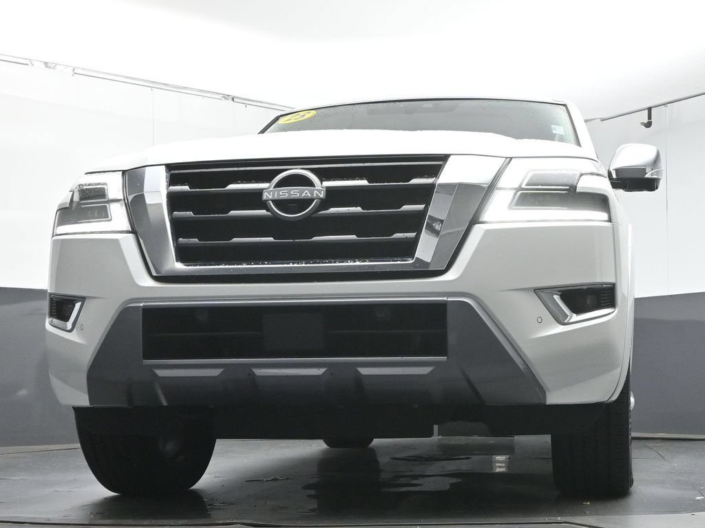 Used 2023 Nissan Armada Platinum w/ Captain's Chairs Package AWD/4WD image 35