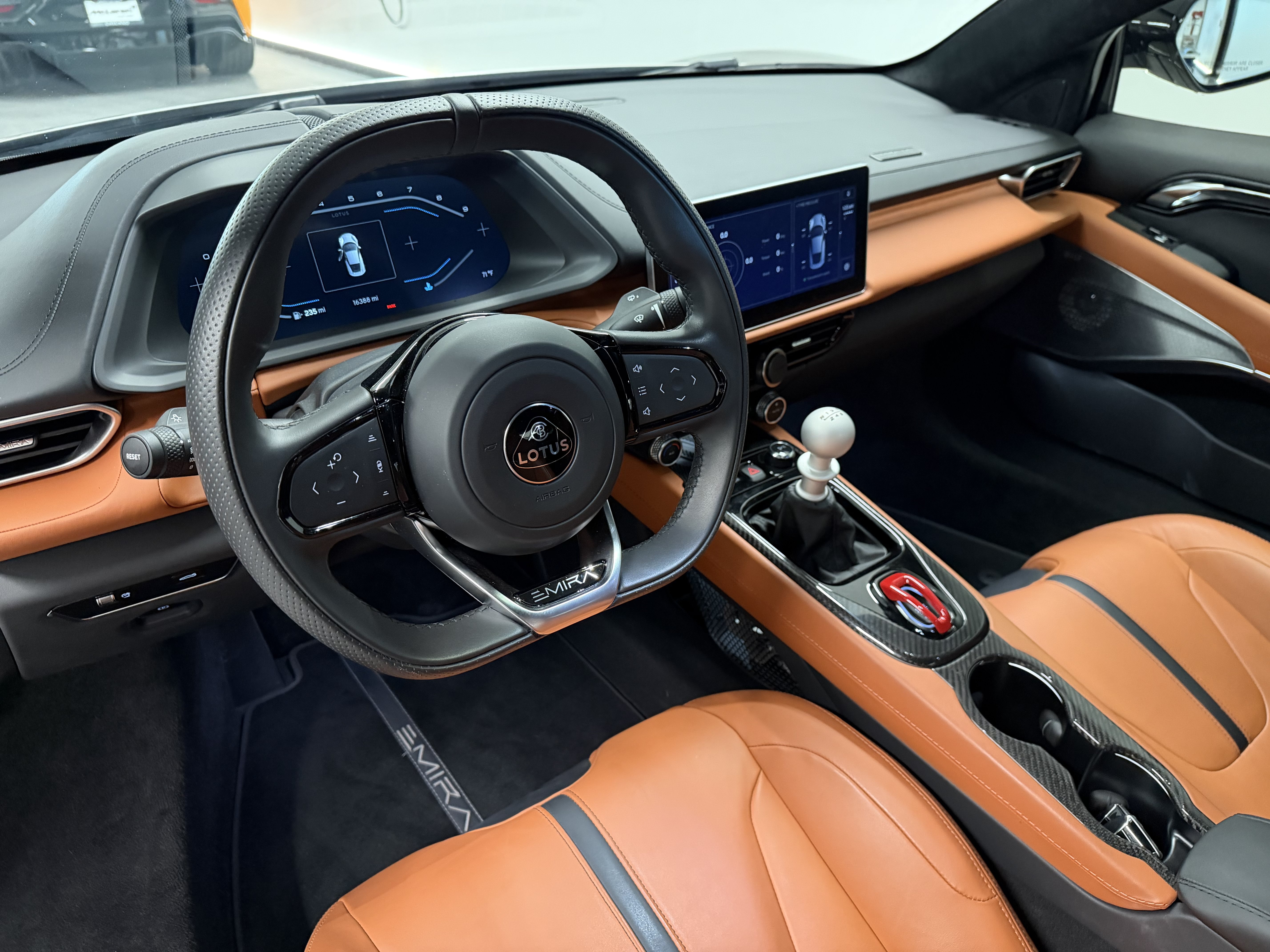 Used 2024 Lotus Emira First Edition RWD image 13