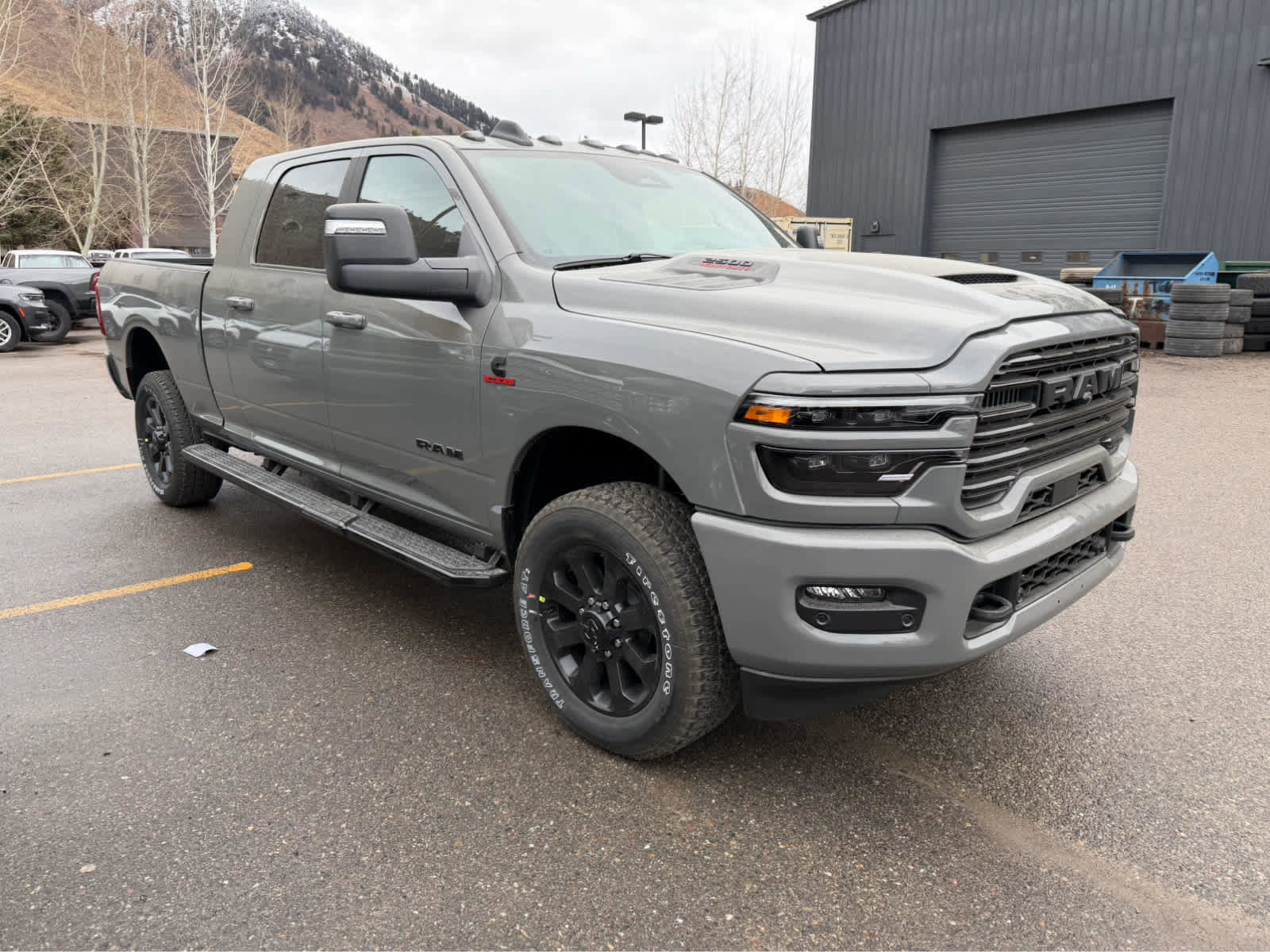 New 2026 RAM 2500 Laramie w/ Night Edition image 6