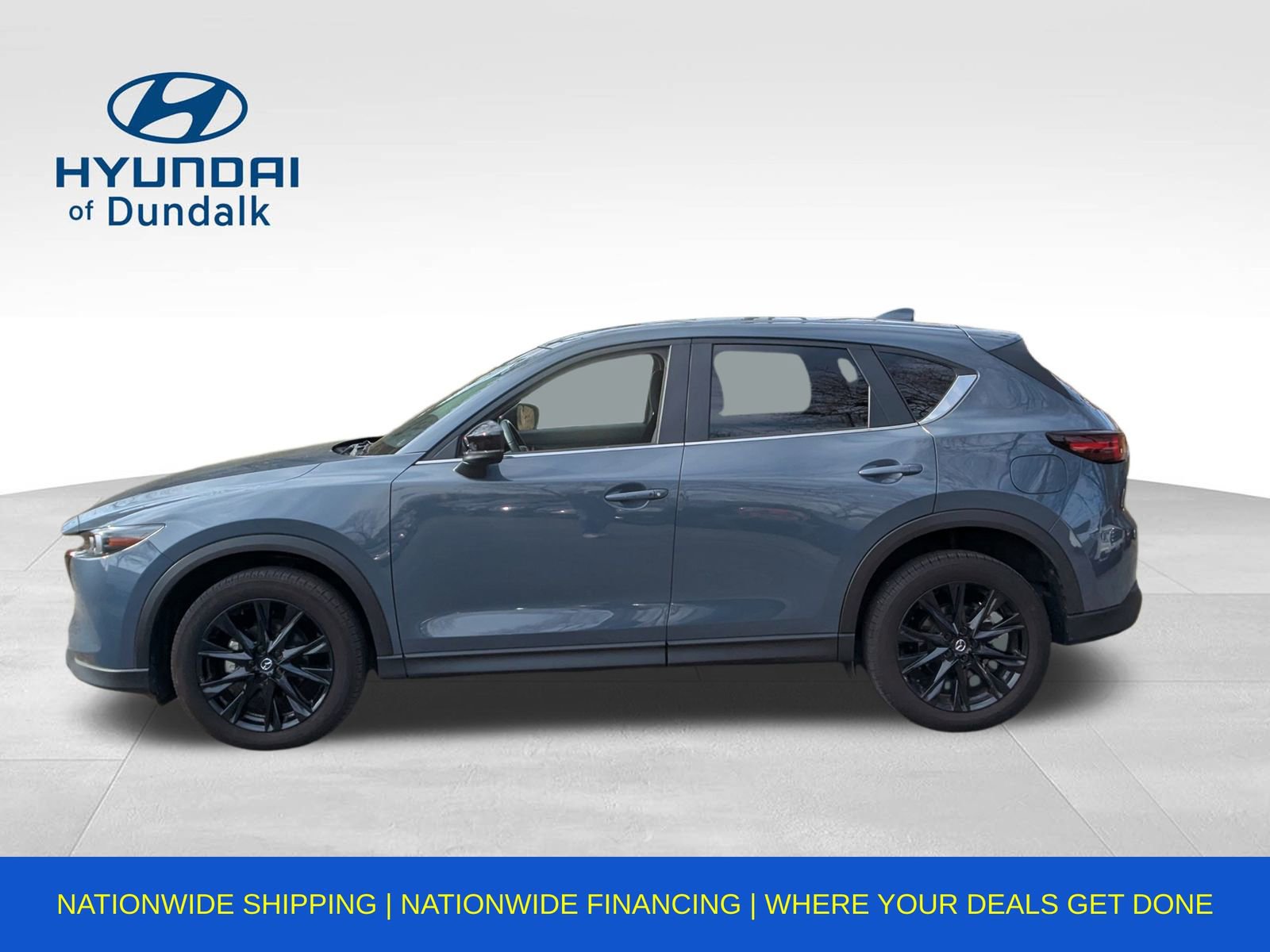 Used 2023 MAZDA CX-5 Carbon Edition image 2