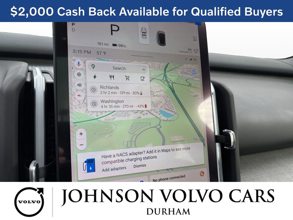 New 2025 Volvo EX30 Plus w/ Protection Package Premier image 14