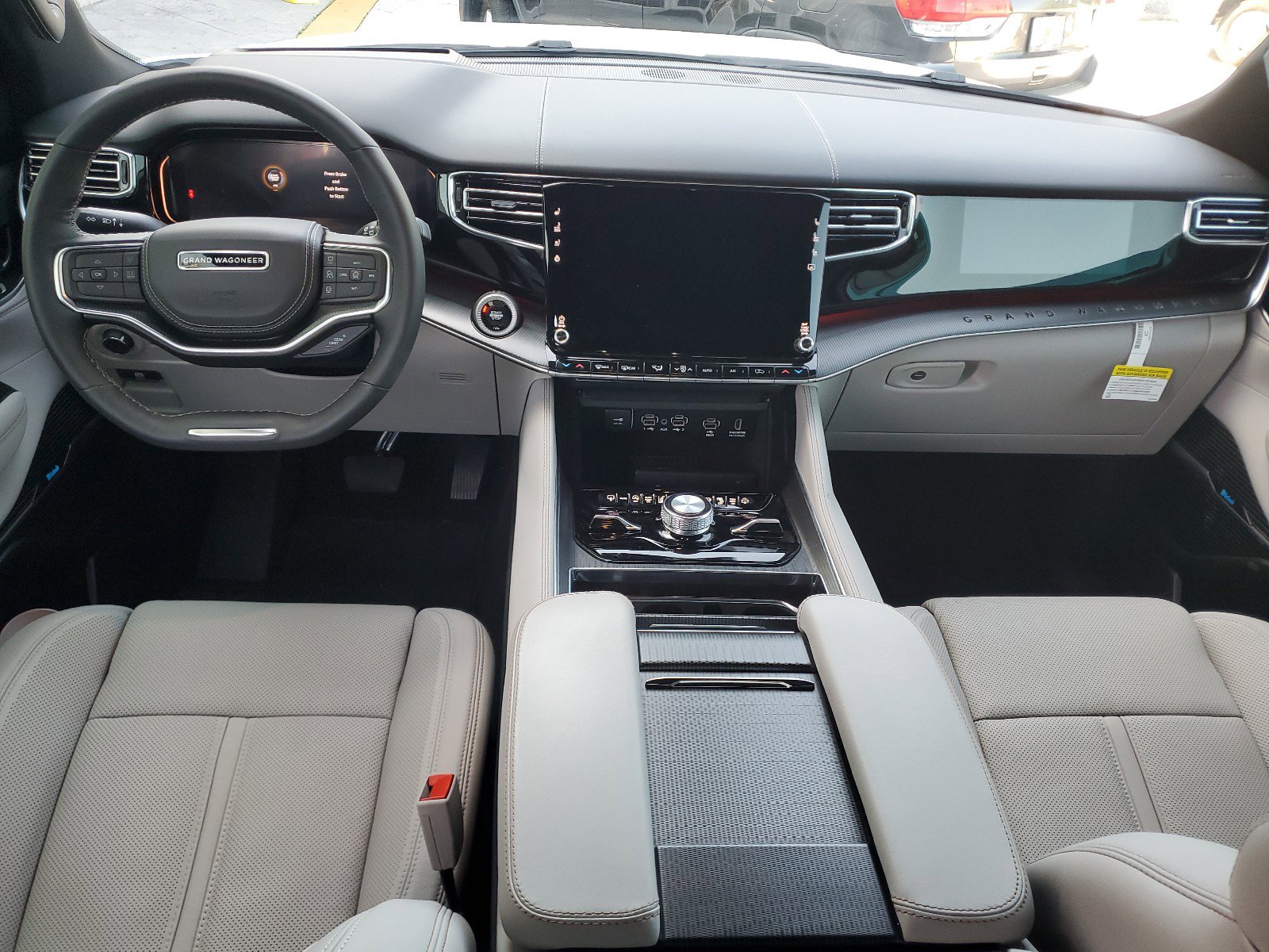 New 2026 Jeep Grand Wagoneer L Summit w/ Rear Seat Video Group I image 12