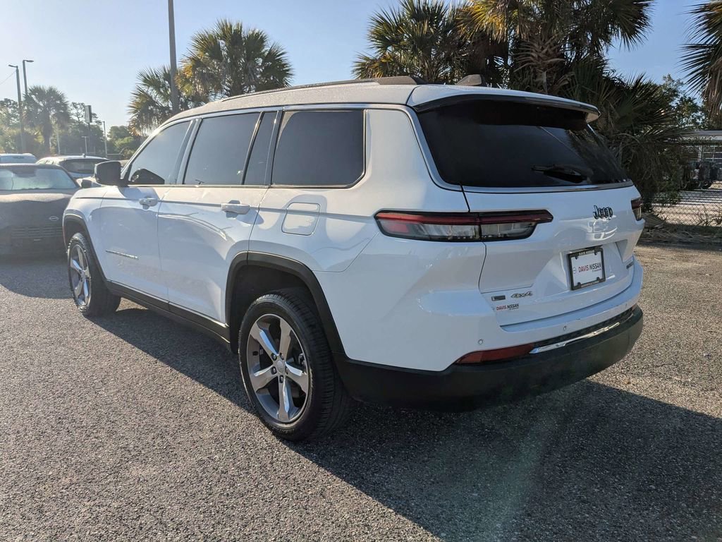 Used 2022 Jeep Grand Cherokee L Limited AWD/4WD image 6