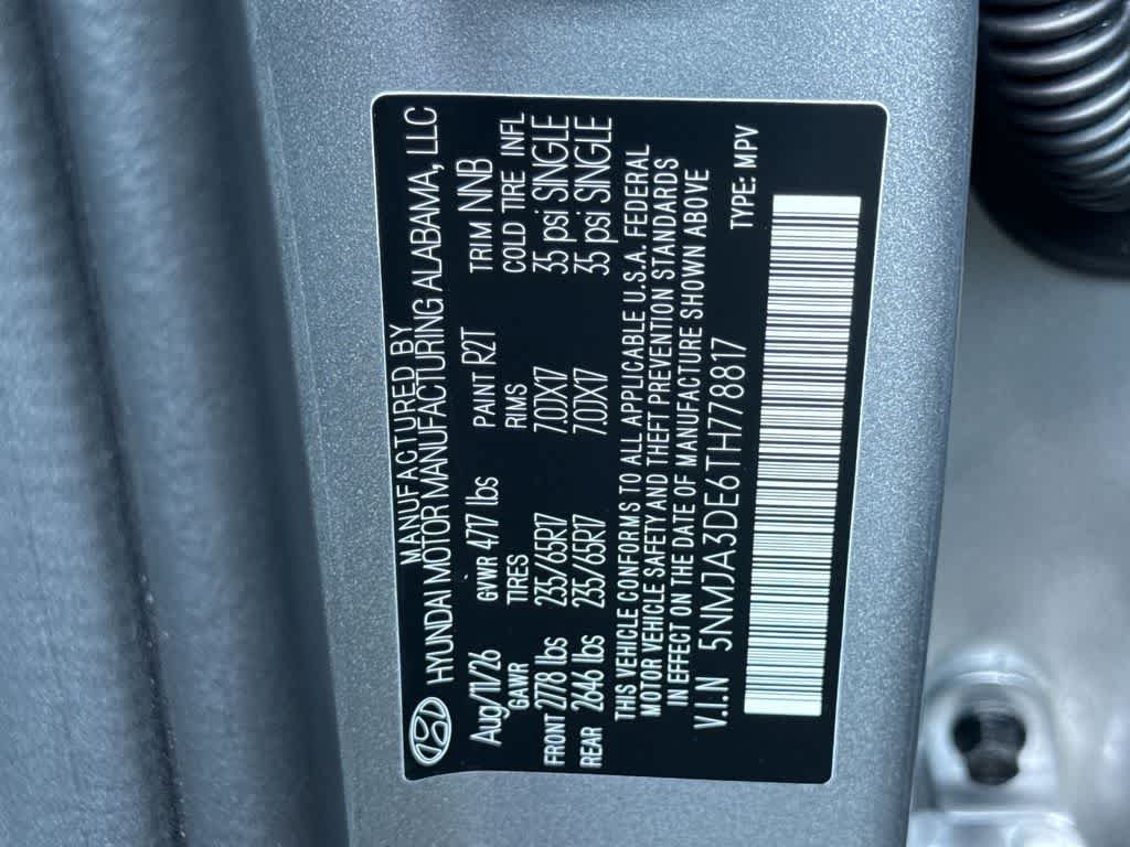 New 2026 Hyundai Tucson SE FWD image 29