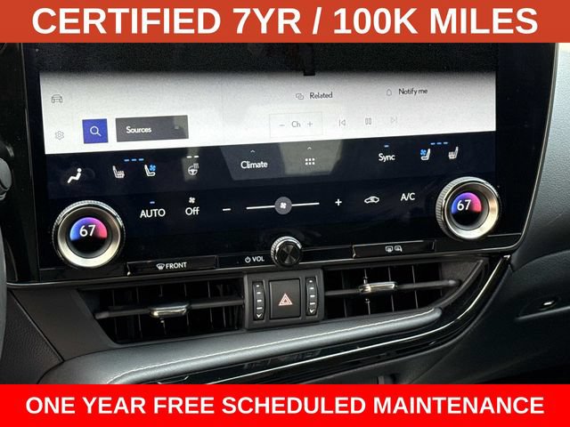 Used 2022 Lexus NX 350 AWD image 22