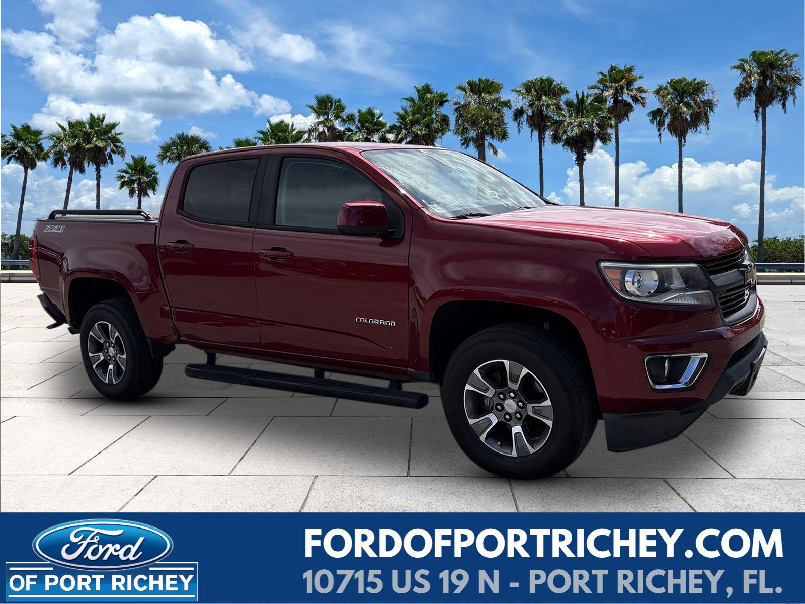 Used 2019 Chevrolet Colorado Z71