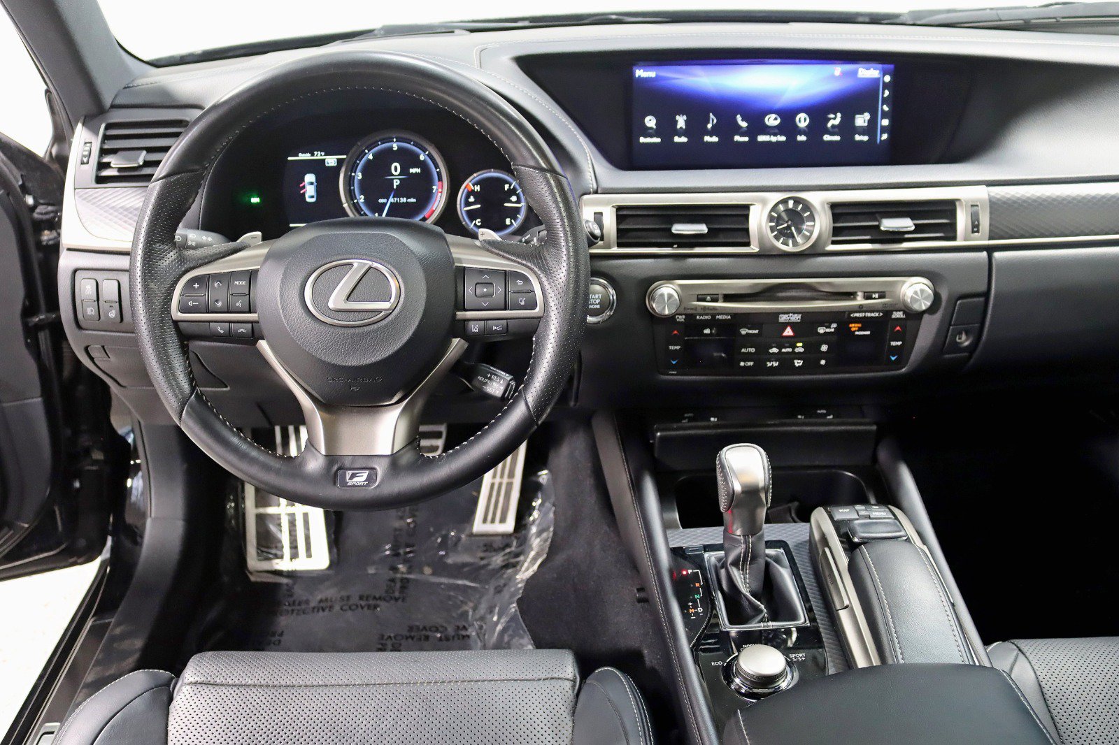 Used 2019 Lexus GS 350 F Sport w/ All Weather Package AWD/4WD image 15