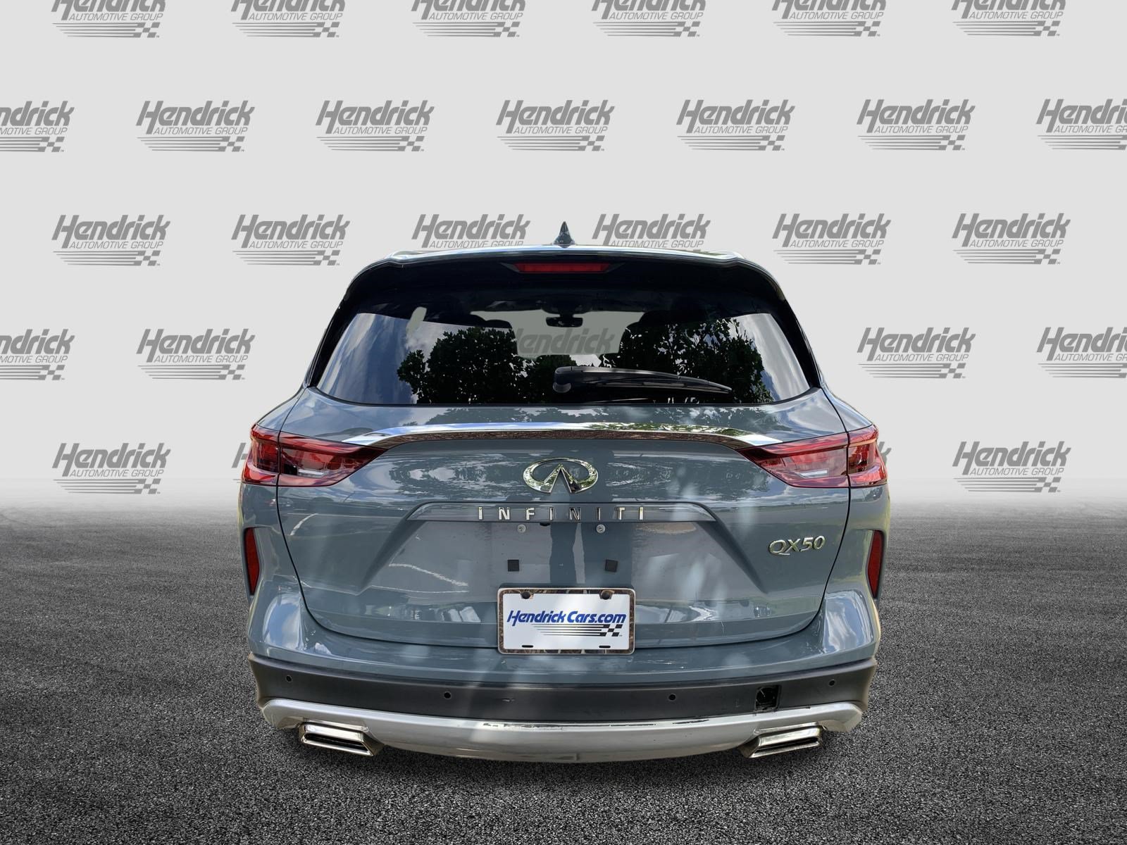 Used 2023 INFINITI QX50 Luxe FWD image 9
