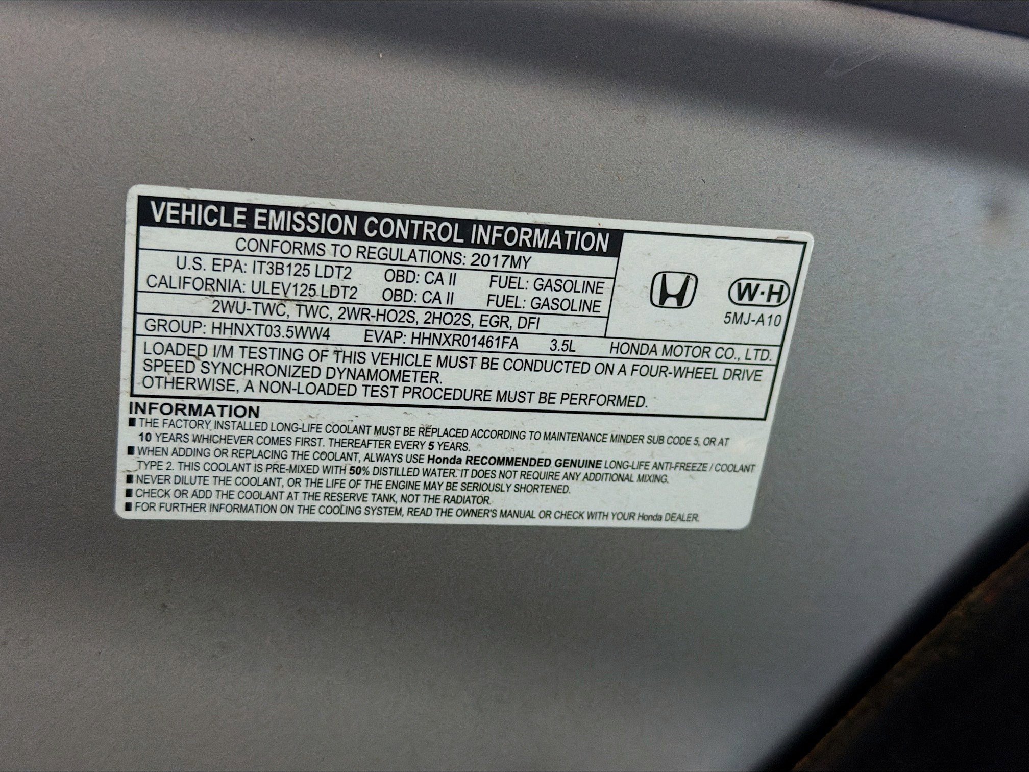 Used 2017 Honda Ridgeline RTL-E image 17