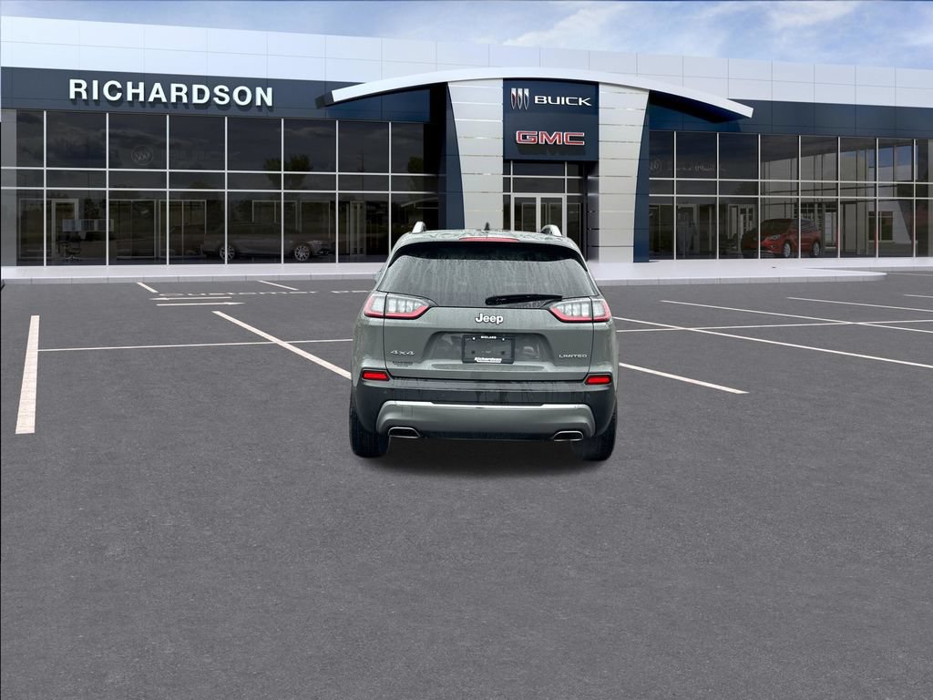 Used 2021 Jeep Cherokee Limited AWD/4WD image 4