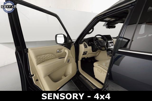 Used 2023 INFINITI QX80 Sensory image 10