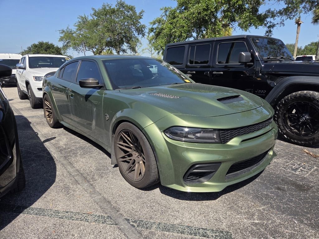 Used 2021 Dodge Charger SRT Hellcat RWD image 2