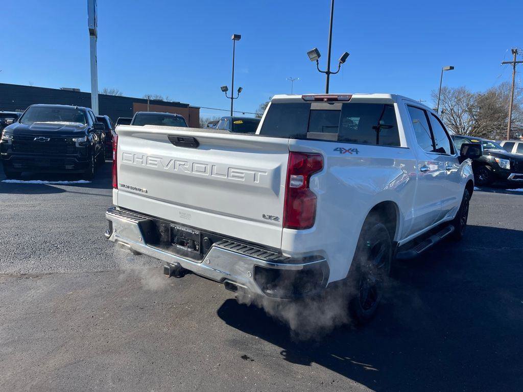 Used 2019 Chevrolet Silverado 1500 LTZ w/ LTZ Premium Package AWD/4WD image 5