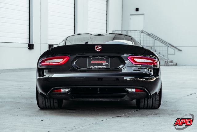 Used 2014 SRT Viper GTS w/ GTS Laguna Interior Package RWD image 17