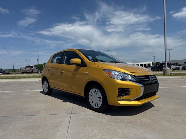 Used 2024 Mitsubishi Mirage ES FWD image 1