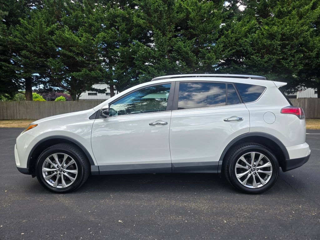 Used 2017 Toyota RAV4 Limited w/ All Weather Liner Package AWD/4WD image 3