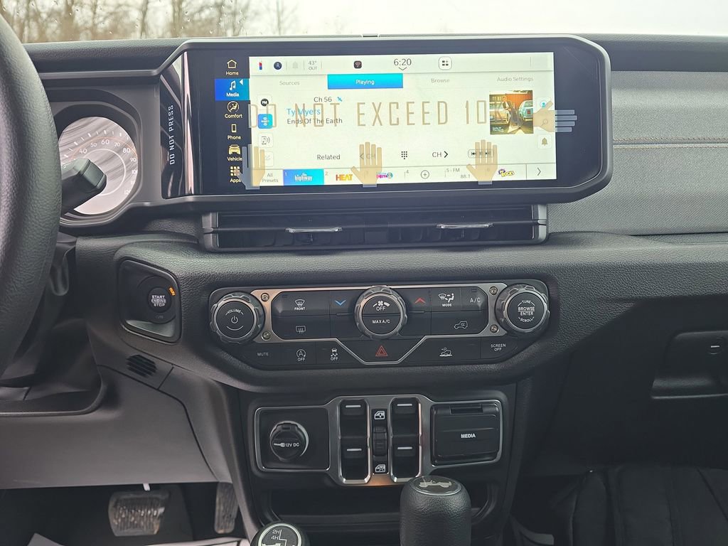 New 2026 Jeep Wrangler Sport image 19