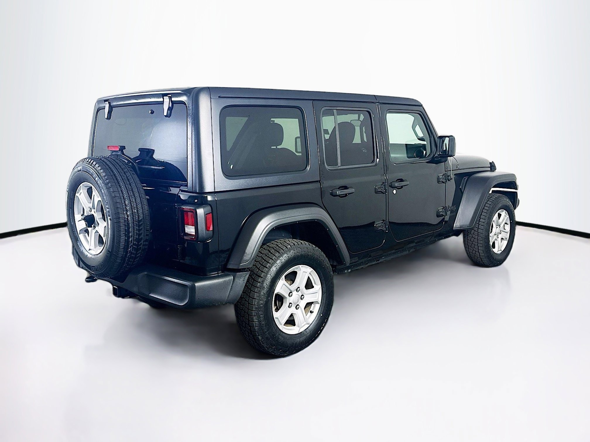 Used 2022 Jeep Wrangler Sport S AWD/4WD image 9