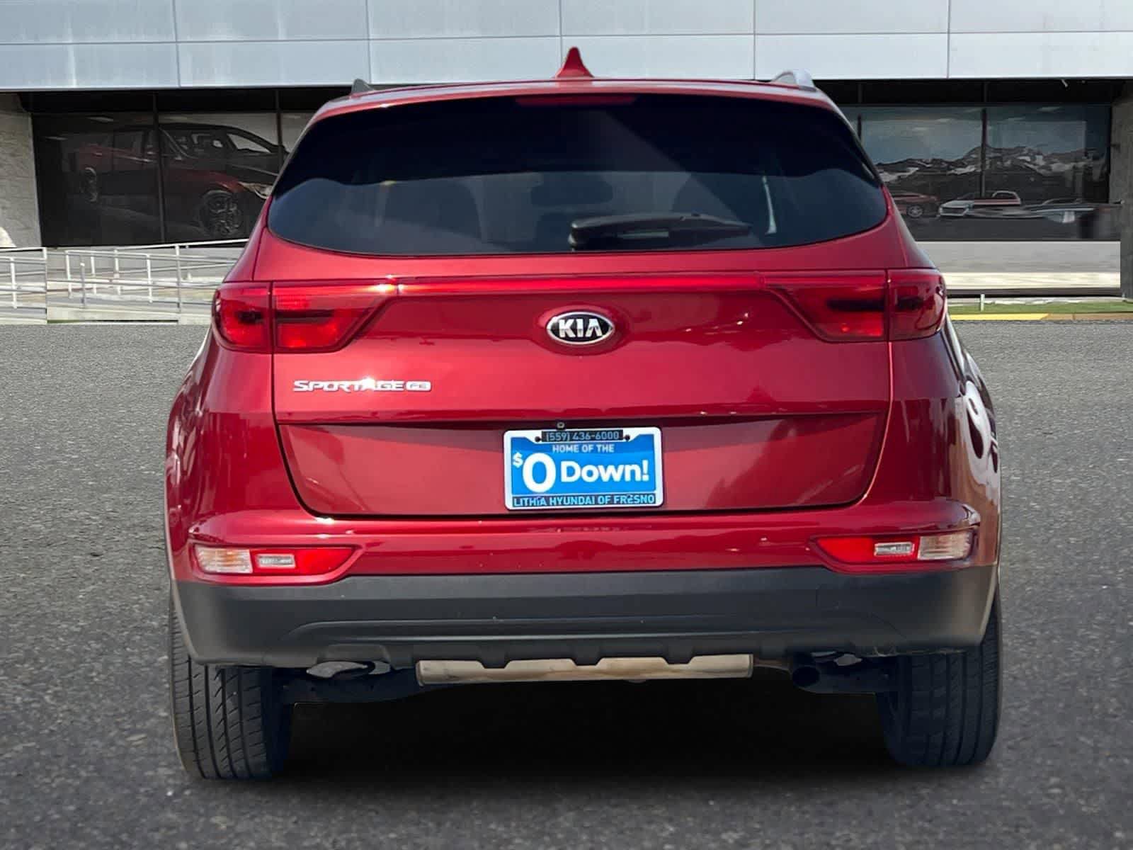 Used 2017 Kia Sportage LX w/ LX Popular Package FWD image 8