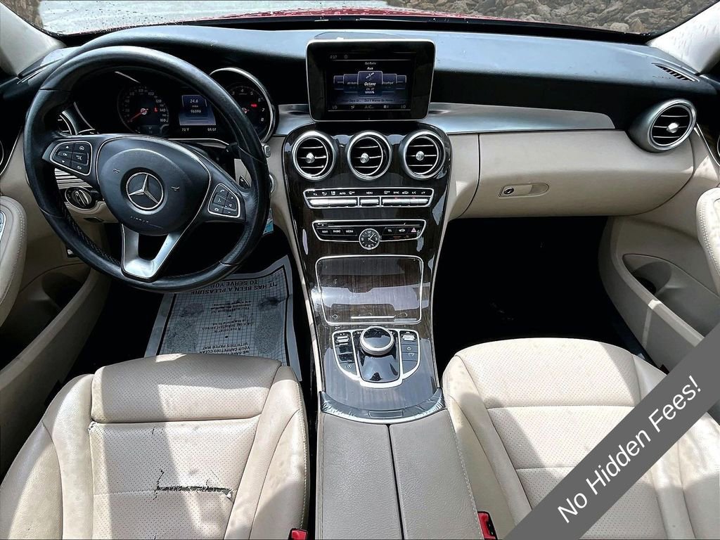 Used 2017 Mercedes-Benz C 300 4MATIC Sedan w/ Premium 1 Package image 13