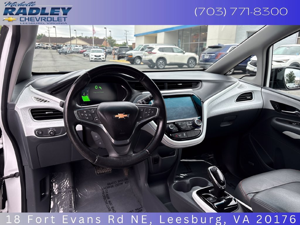 Used 2019 Chevrolet Bolt Premier w/ Infotainment Package FWD image 15