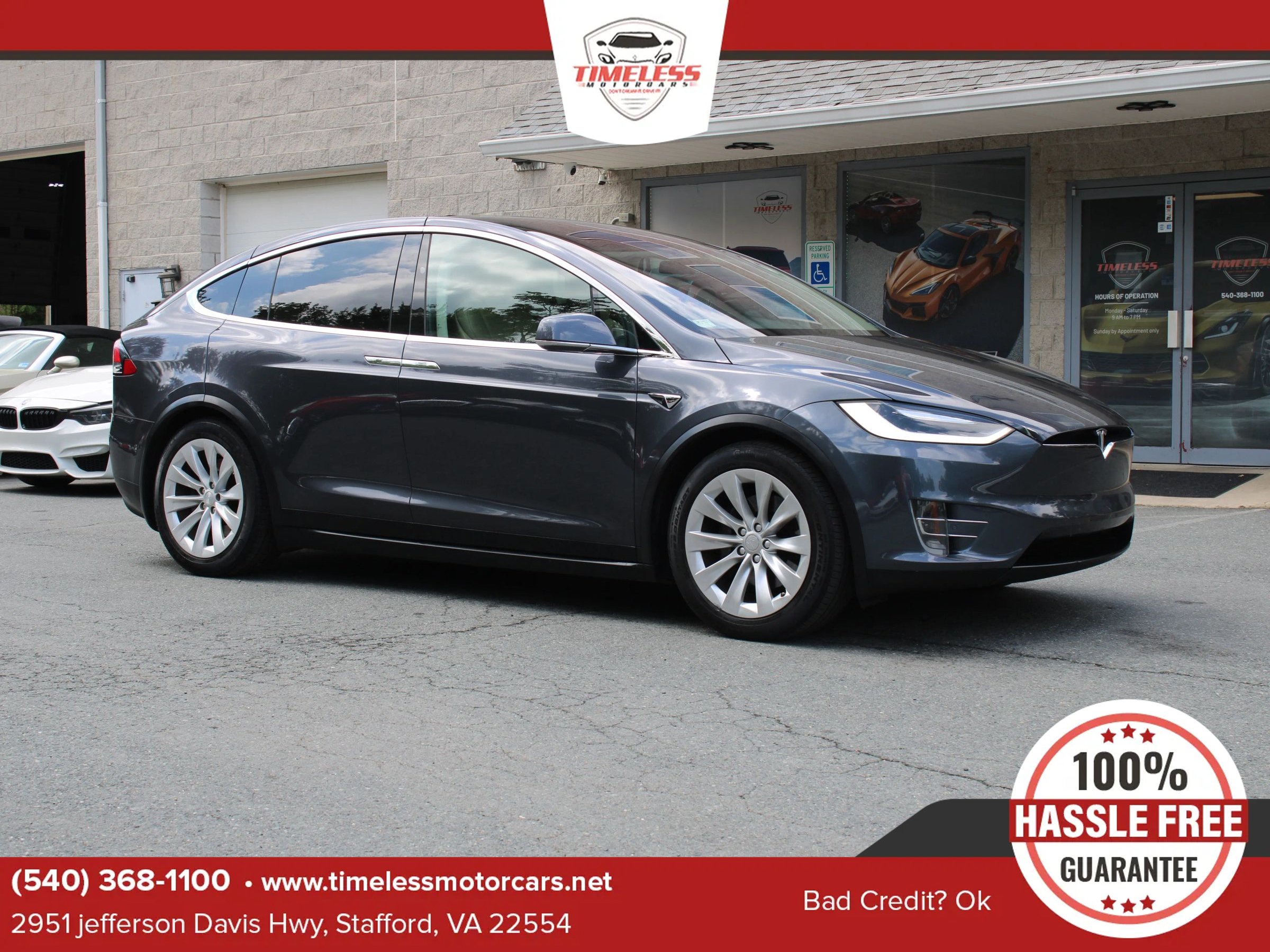 Used 2017 Tesla Model X 75D