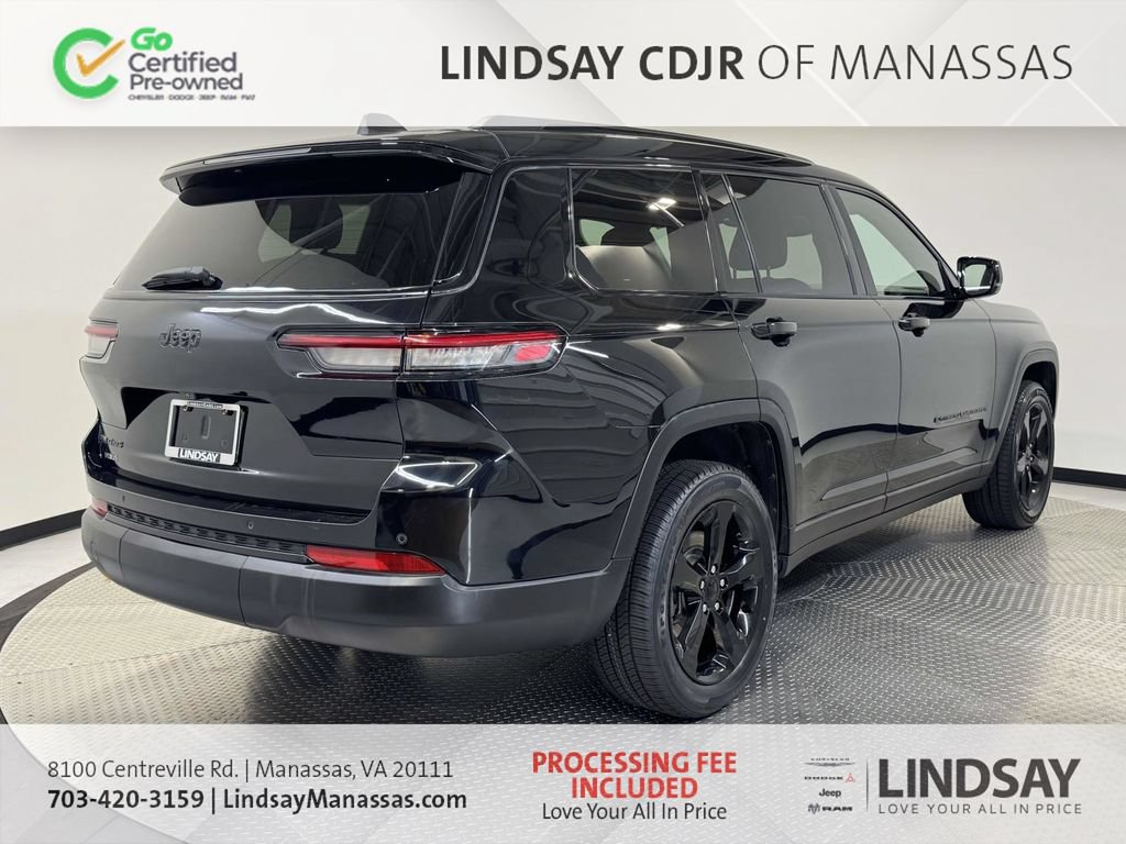 Used 2021 Jeep Grand Cherokee L Laredo AWD/4WD image 9