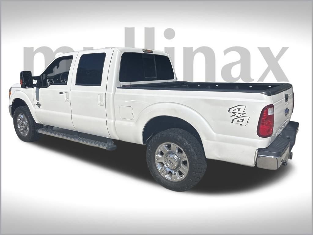 Used 2015 Ford F250 Lariat w/ Lariat Ultimate Package image 5