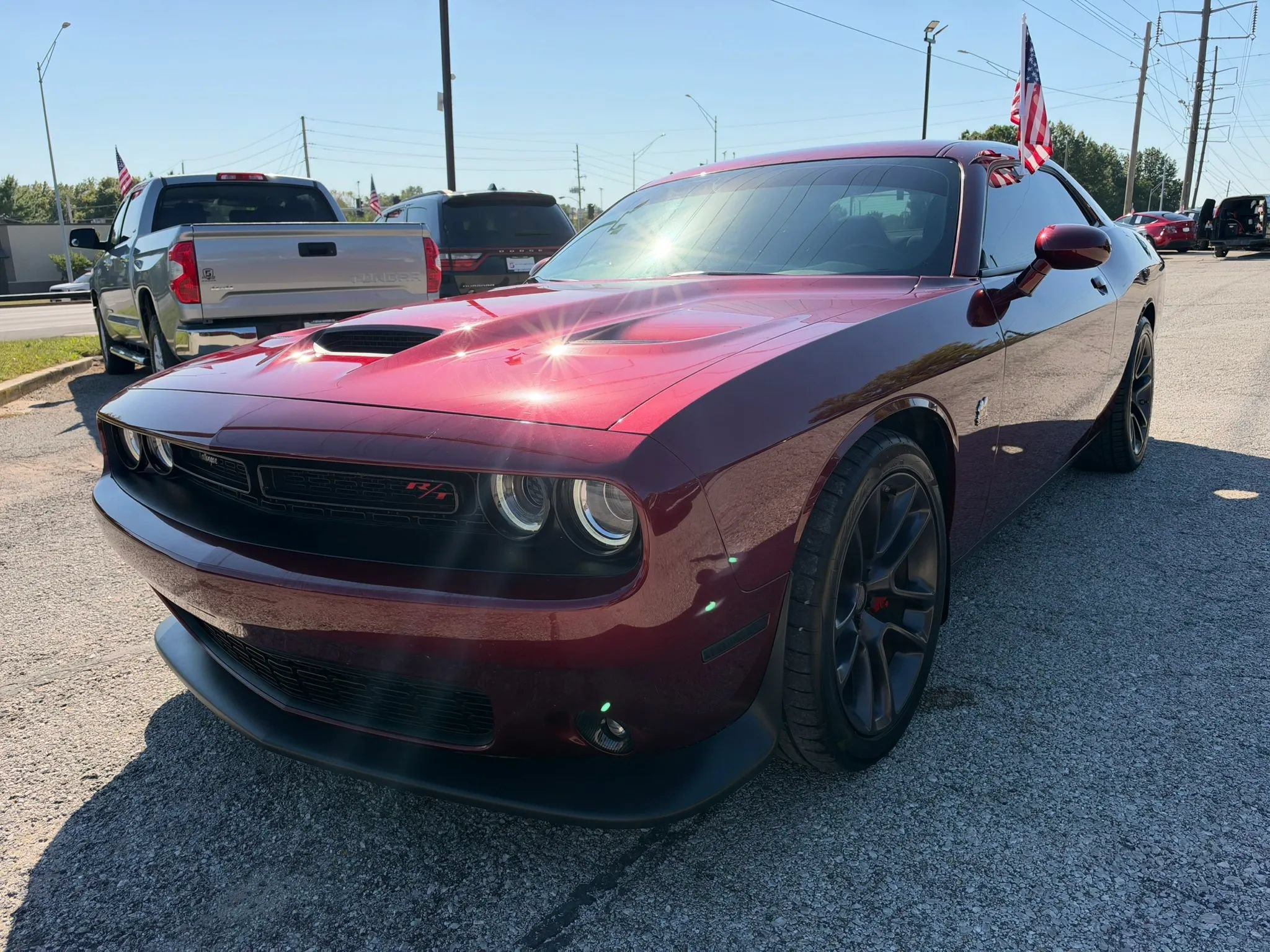 Used 2020 Dodge Challenger R/T Scat Pack RWD image 8
