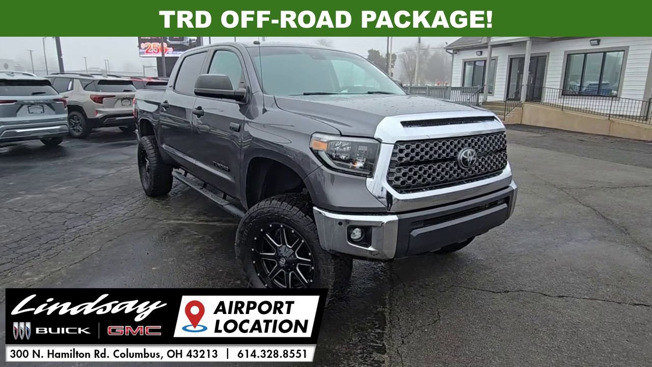 Used 2019 Toyota Tundra SR5 w/ TRD Off Road Package image 2
