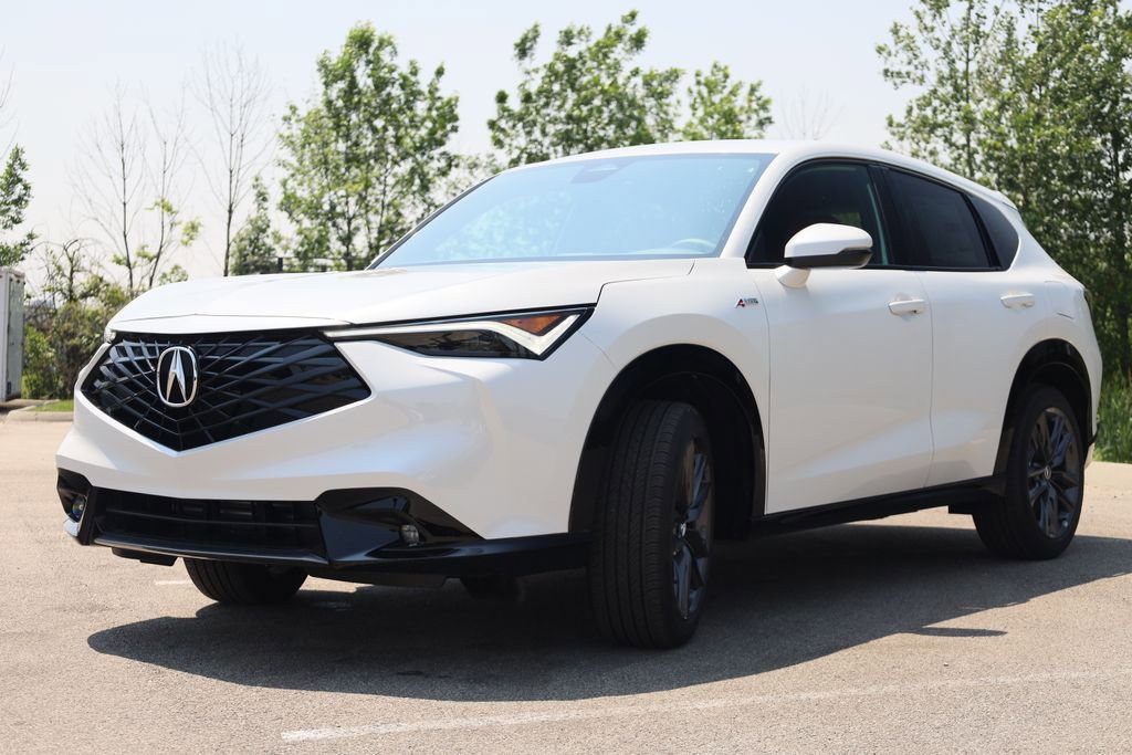 New 2025 Acura ADX A-Spec image 3