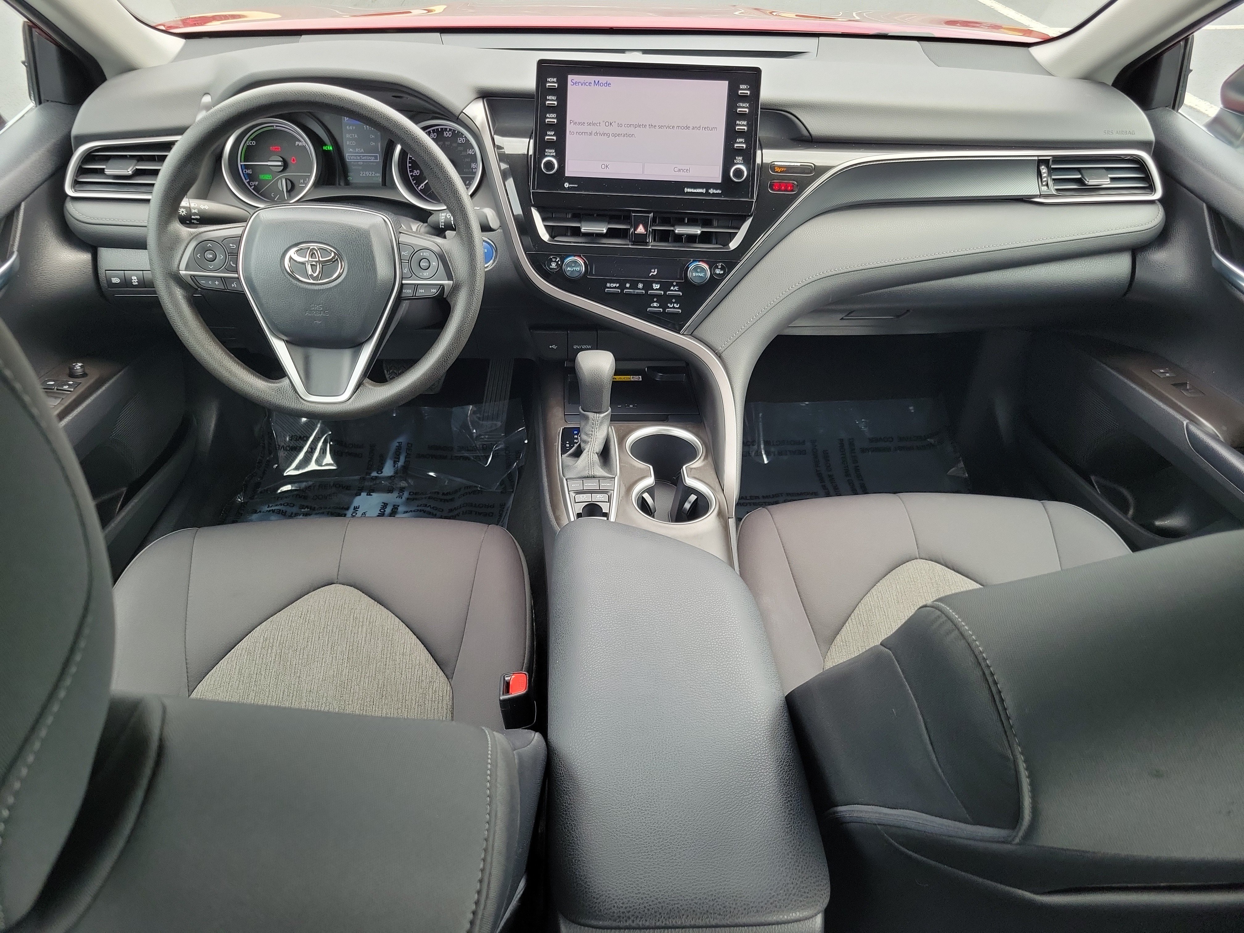 Certified 2022 Toyota Camry LE w/ Audio Upgrade Package FWD image 12