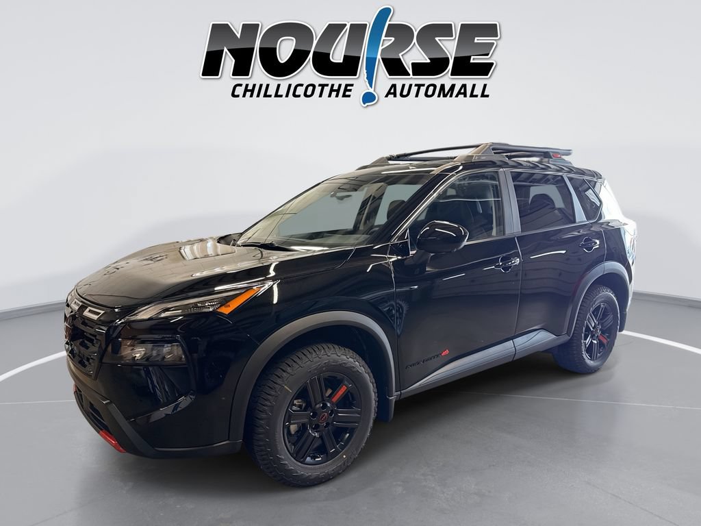 New 2026 Nissan Rogue SV