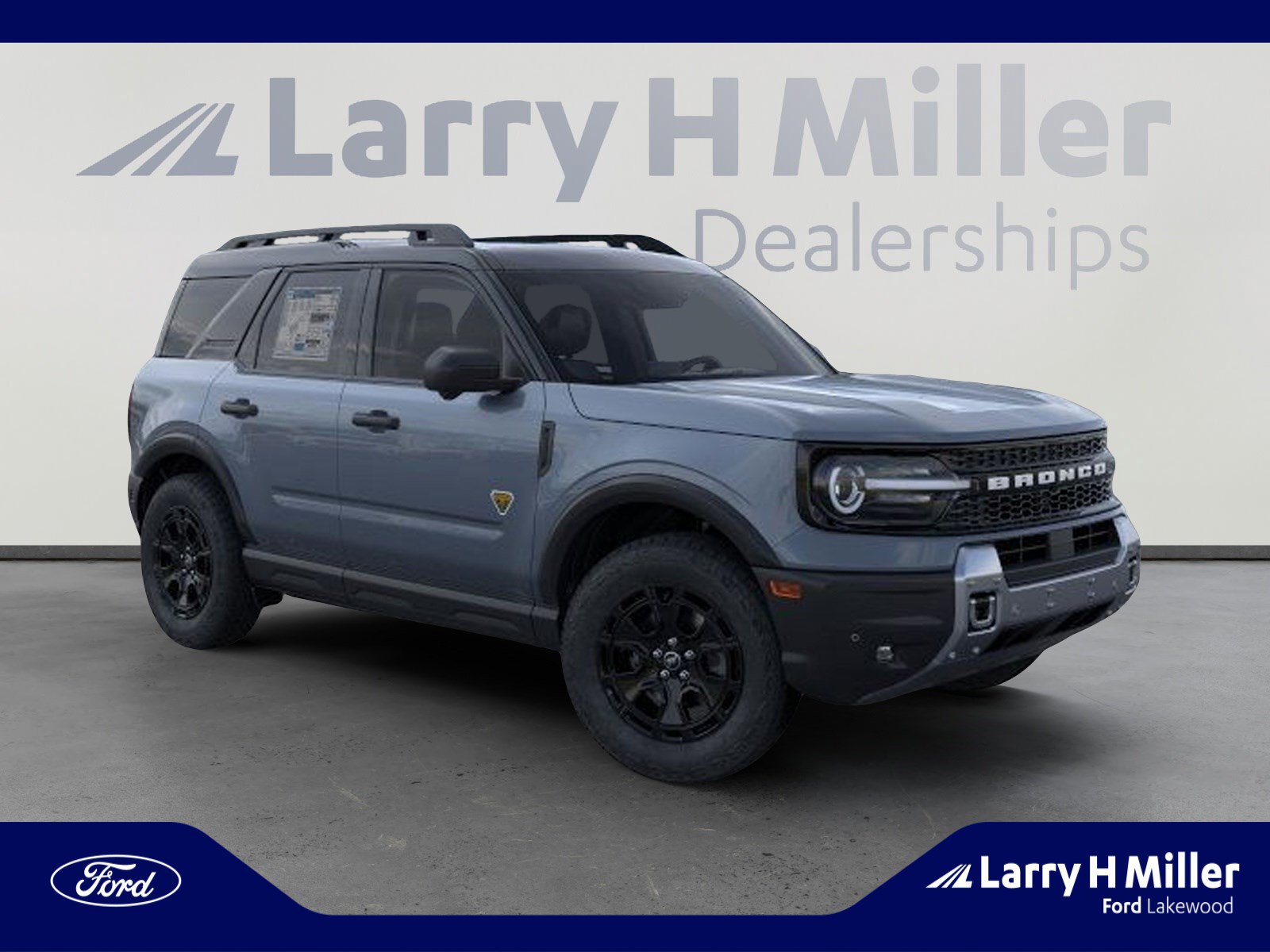 New 2026 Ford Bronco Sport Badlands image 7