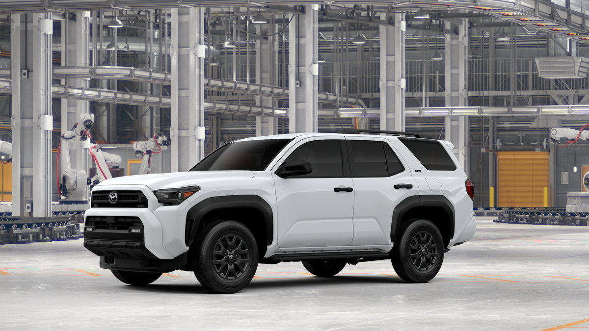New 2026 Toyota 4Runner SR5 AWD/4WD image 3