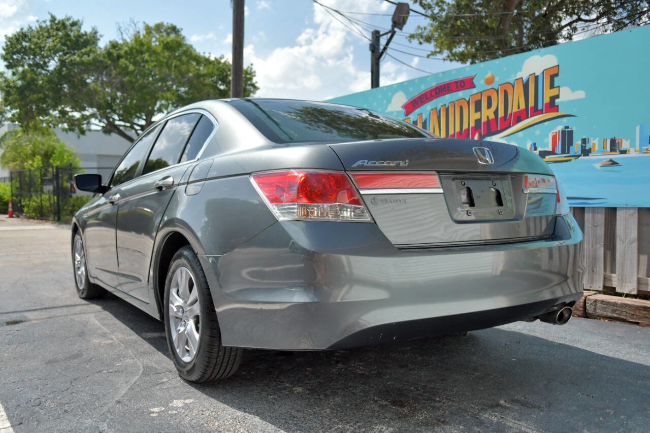 Used 2012 Honda Accord LX image 8