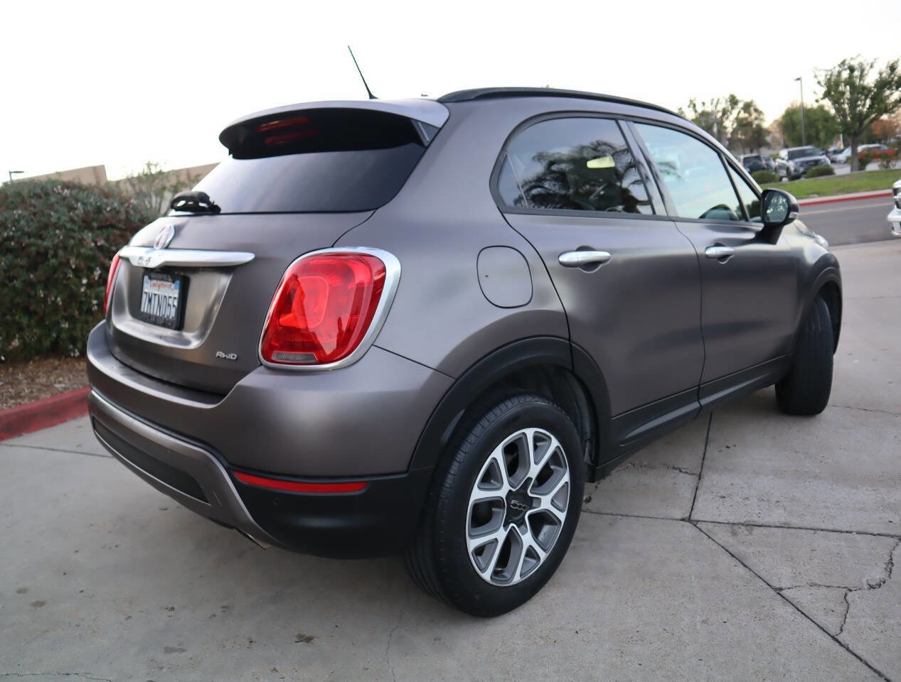 Used 2016 FIAT 500X Trekking image 8