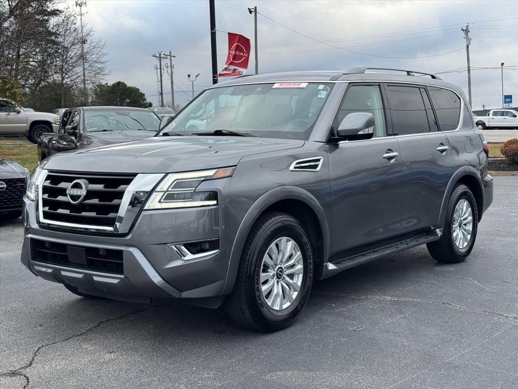 Used 2023 Nissan Armada SV w/ Cargo Package image 7