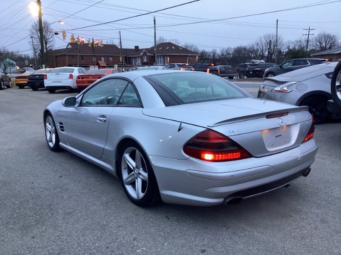 Used 2003 Mercedes-Benz SL 500 image 3