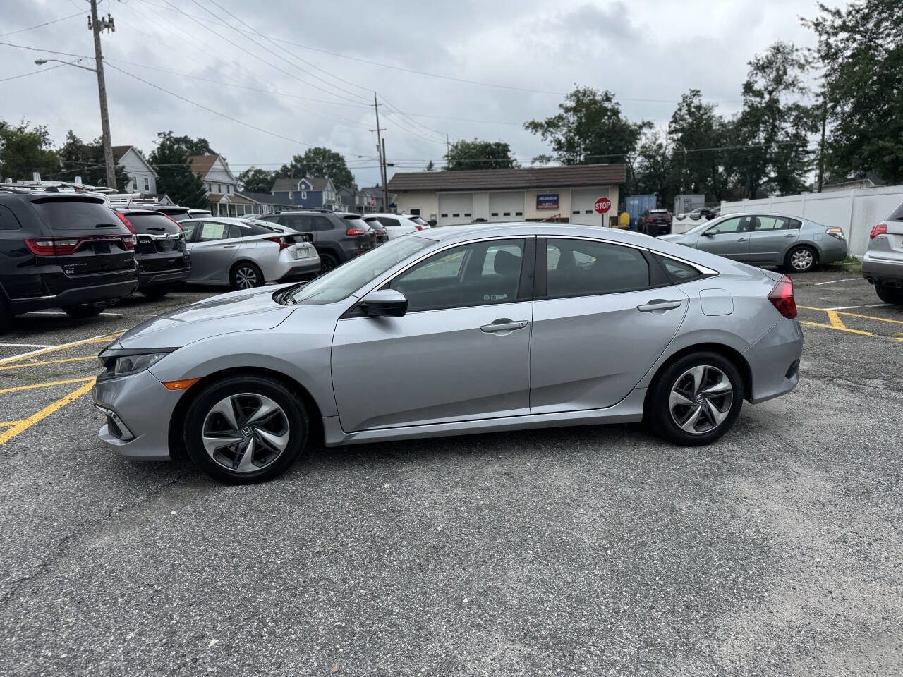 Used 2021 Honda Civic LX image 18