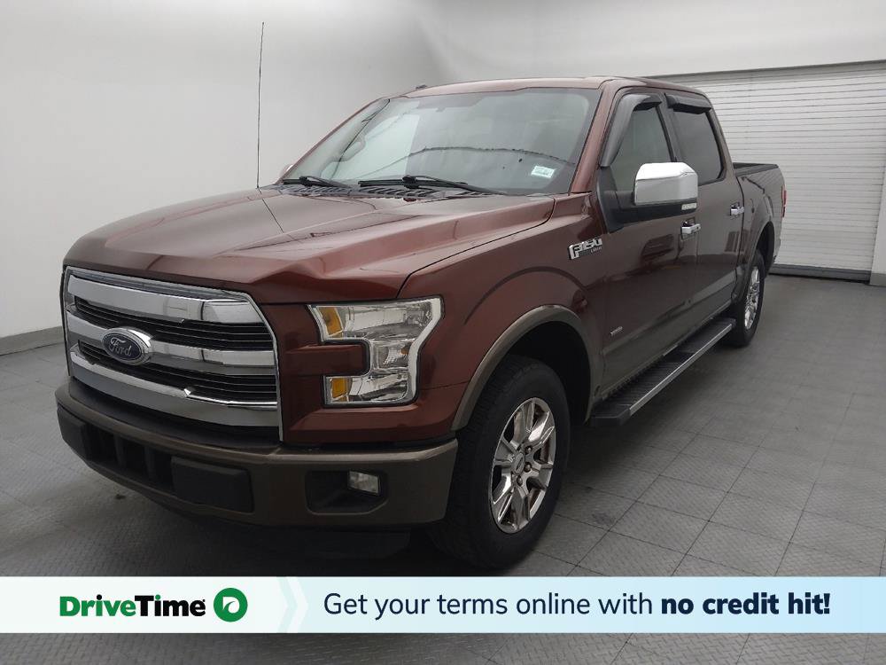 Used 2015 Ford F150 Lariat RWD image 1