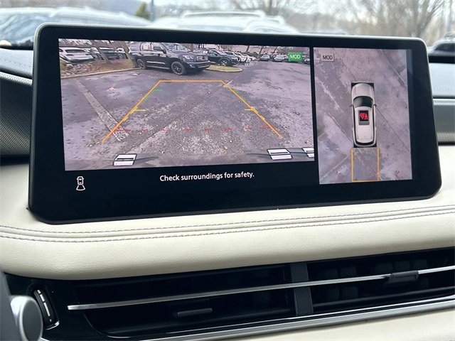 Used 2025 INFINITI QX60 Luxe w/ Vision Package image 38