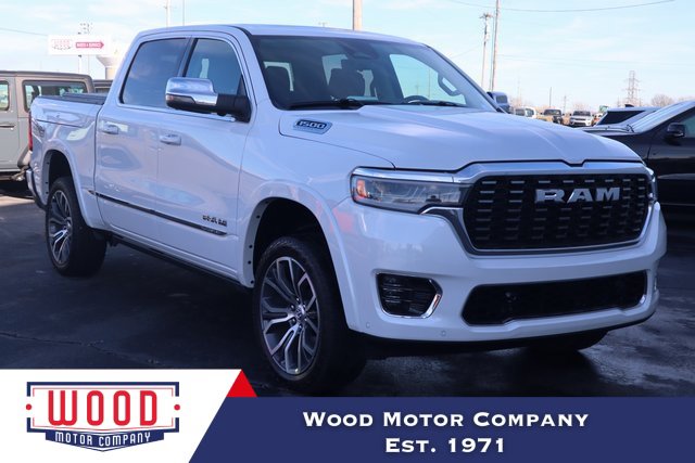 New 2026 RAM 1500 Tungsten