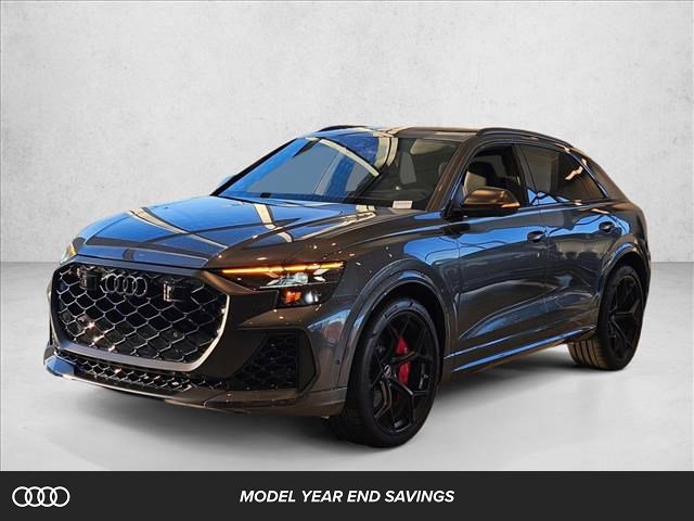 New 2025 Audi RS Q8 performance