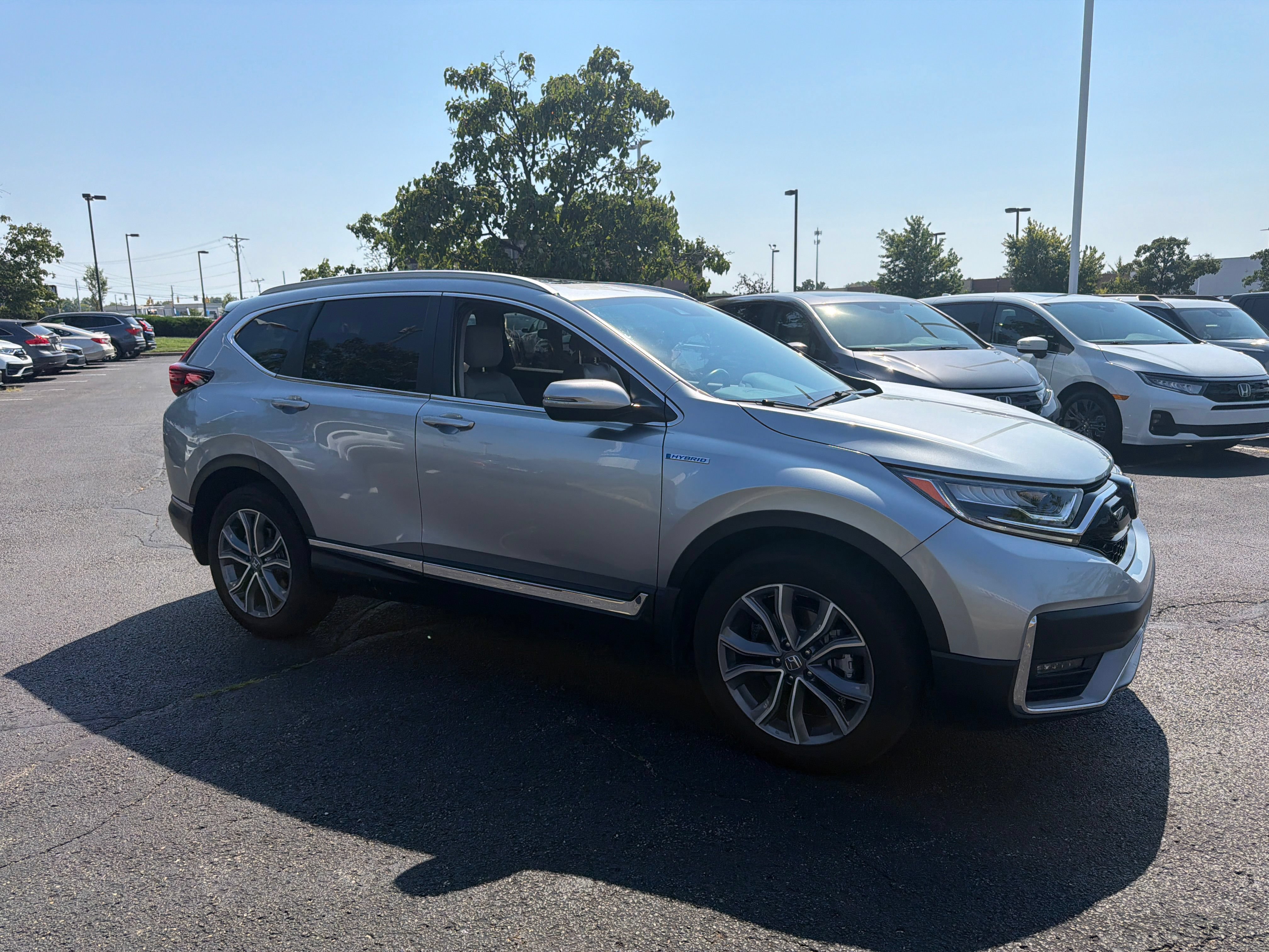 Used 2022 Honda CR-V Touring image 22