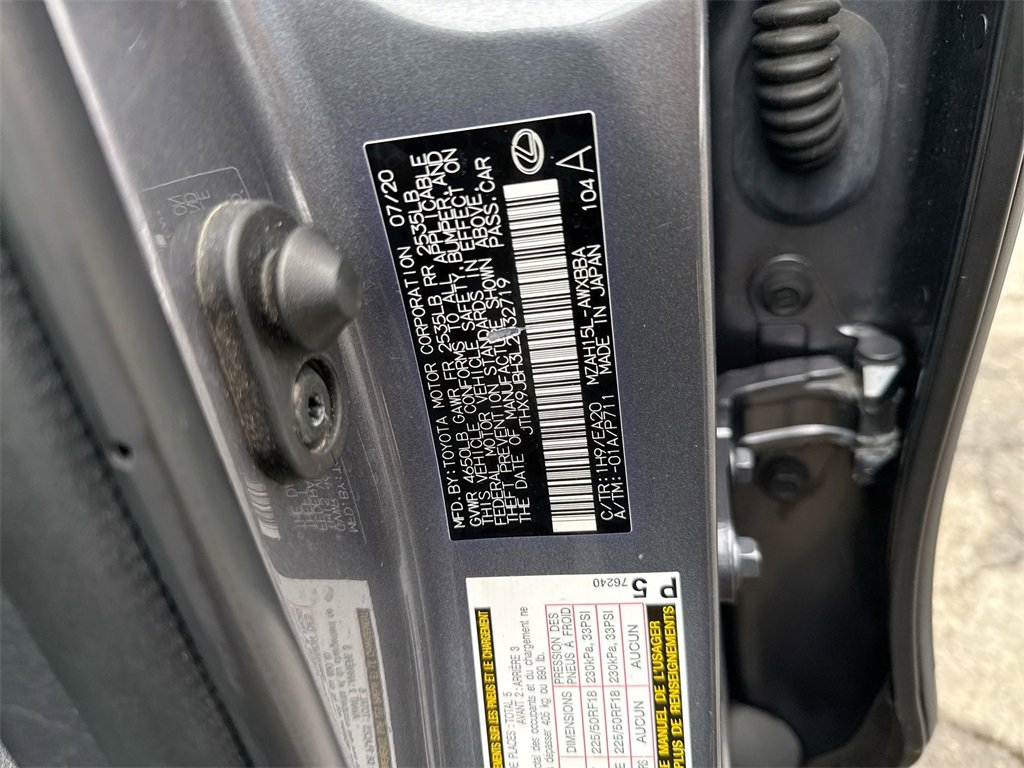 Used 2020 Lexus UX 250h w/ Accessory Package 2 image 25