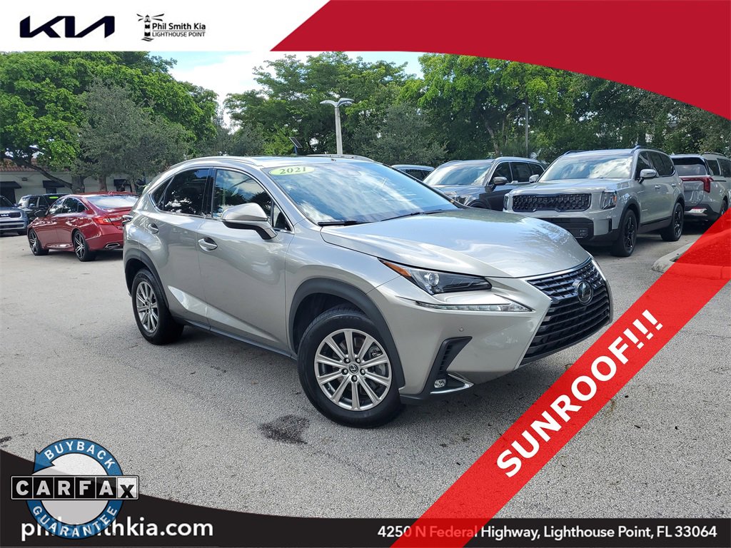 Used 2021 Lexus NX 300 FWD w/ Comfort Package