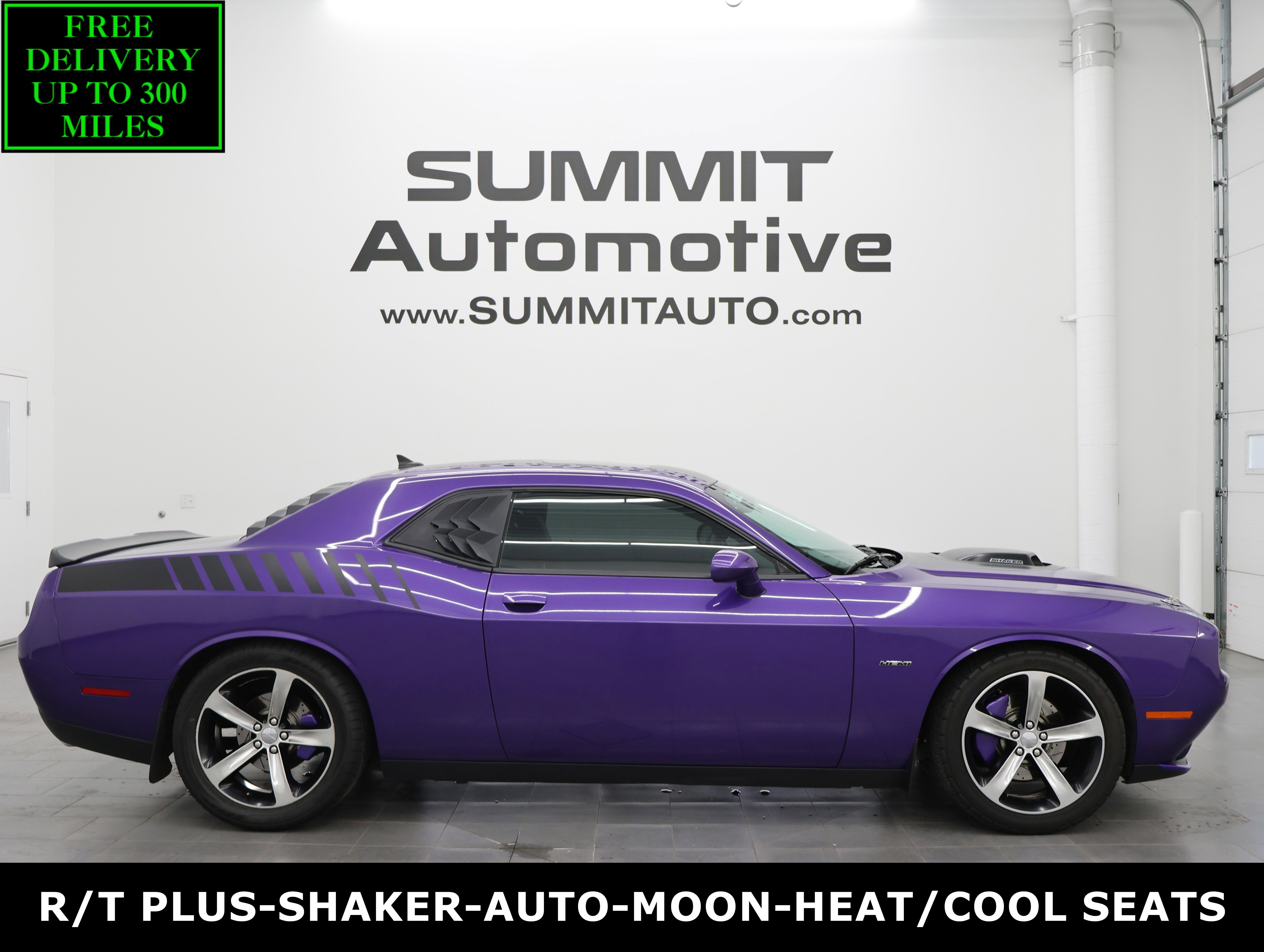 Used 2016 Dodge Challenger R/T Plus