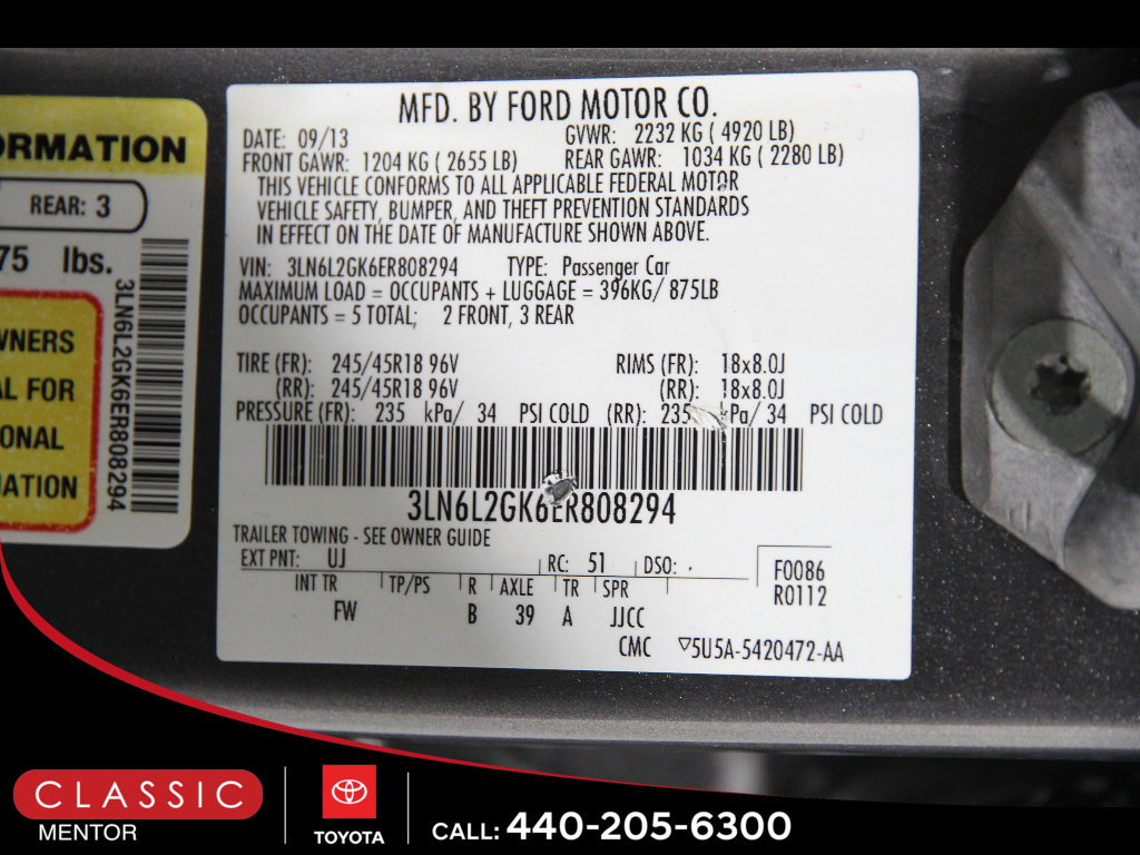 Used 2014 Lincoln MKZ image 19